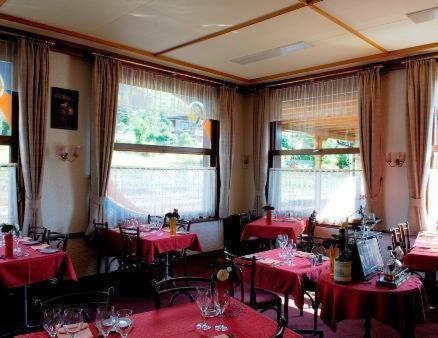 Hôtel-Buffet de la Gare Château-d'Oex Exterior foto